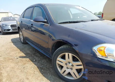 2012 Chevrolet Impala Lt from USA, damaged, VIN 2G1WB5E35C1257340